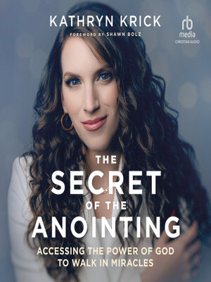 cover image of The Secret of the Anointing